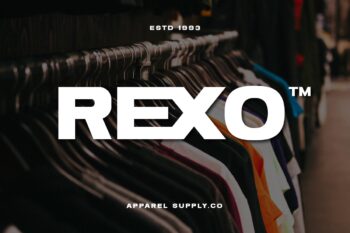 Expanded Sans Serif
