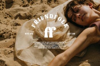 Bold Elegant Serif Font