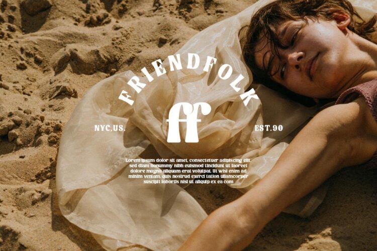Bold Elegant Serif Font