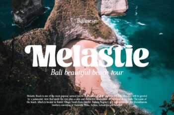 Bold Elegant Serif Font