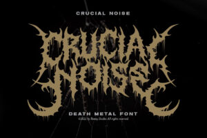 Death Metal Font