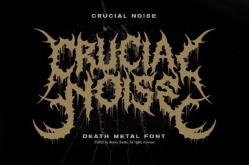 Death Metal Font