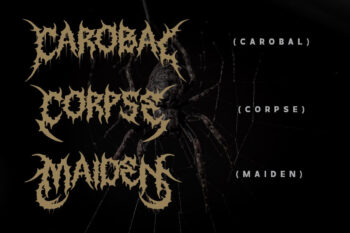 Death Metal Font