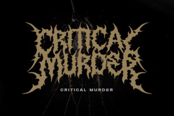 Death Metal Font