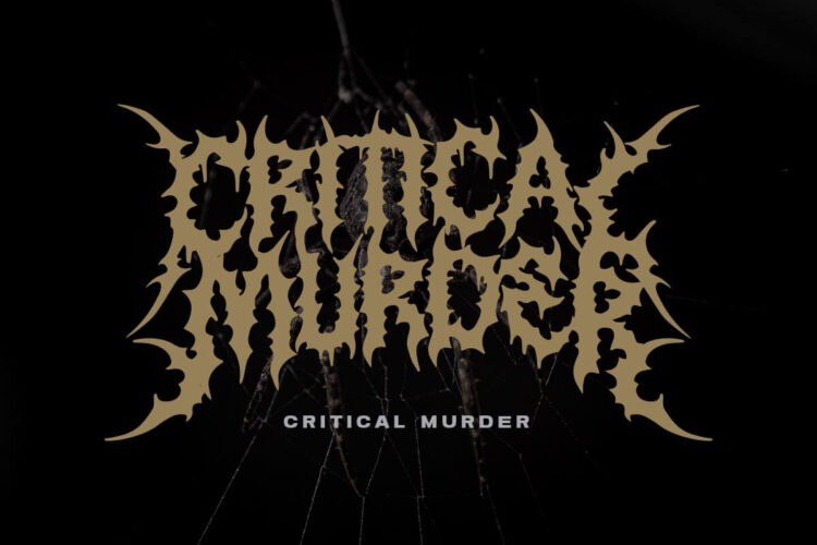 Death Metal Font
