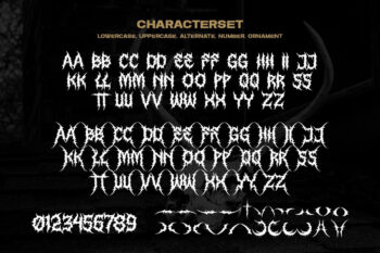 Death Metal Font