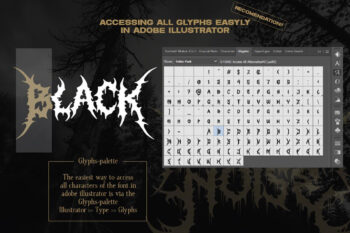 Death Metal Font
