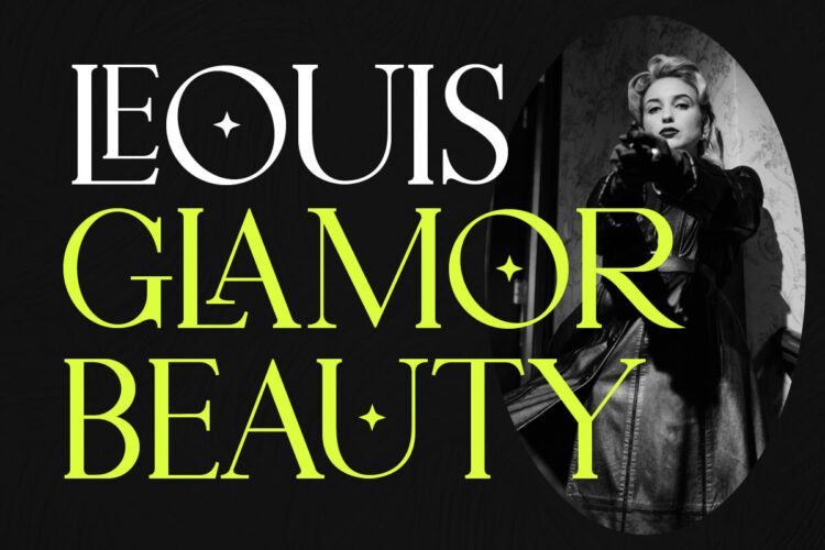 Display Serif Font