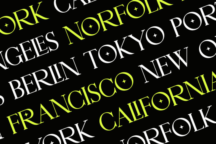 Display Serif Font