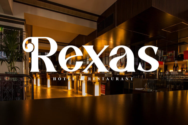 elegant serif font