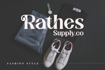 elegant serif font
