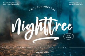 handwritten script font
