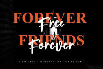 handwritten script font