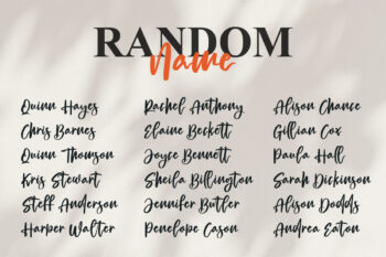 handwritten script font