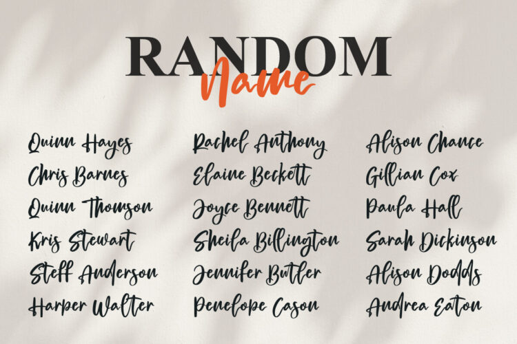 handwritten script font