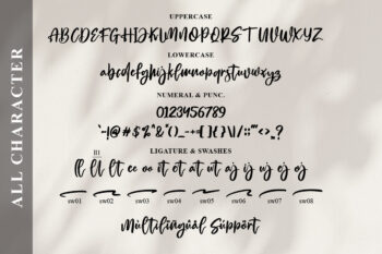handwritten script font