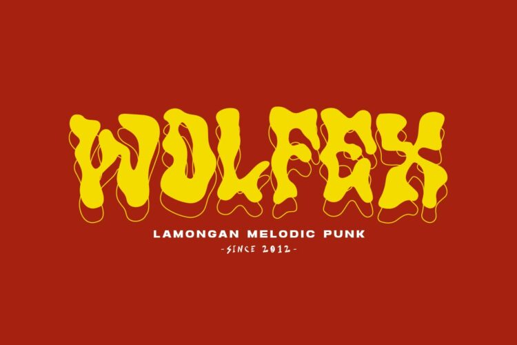 Liquid Display Font