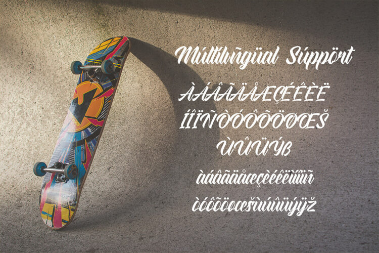 Modern Script Font