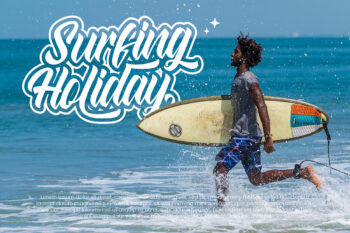Modern Script Font