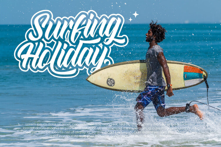 Modern Script Font