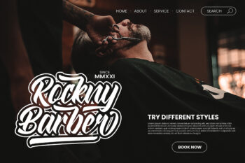Modern Script Font