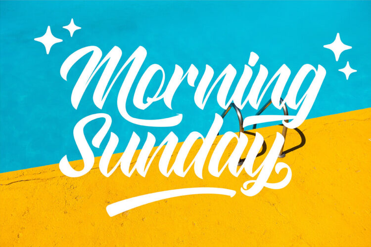 Modern Script Font