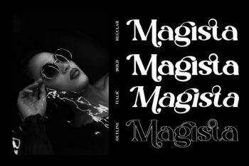 Modern Stylish Serif Font