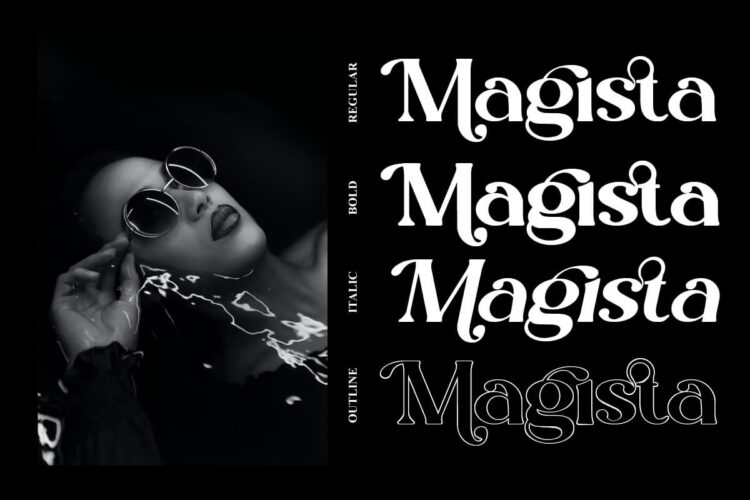 Modern Stylish Serif Font