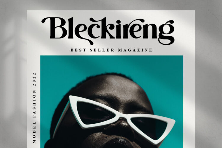 Modern Stylish Serif Font