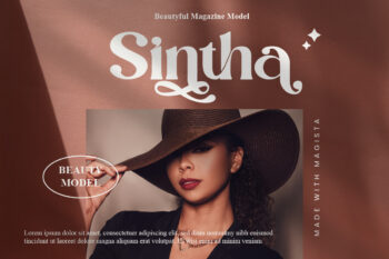 Modern Stylish Serif Font