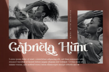 Modern Stylish Serif Font