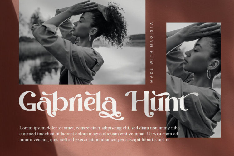 Modern Stylish Serif Font