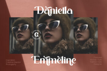 Modern Stylish Serif Font