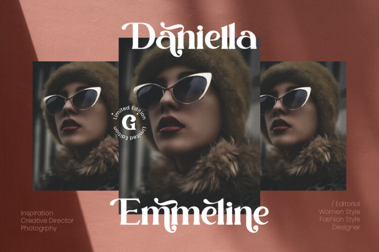 Modern Stylish Serif Font