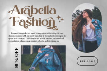 Modern Stylish Serif Font