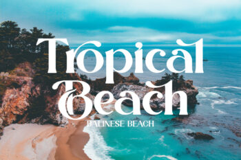 Modern Stylish Serif Font