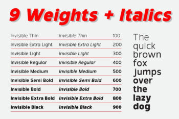 sans serif font family