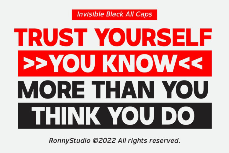 sans serif font family