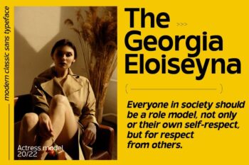sans serif font family
