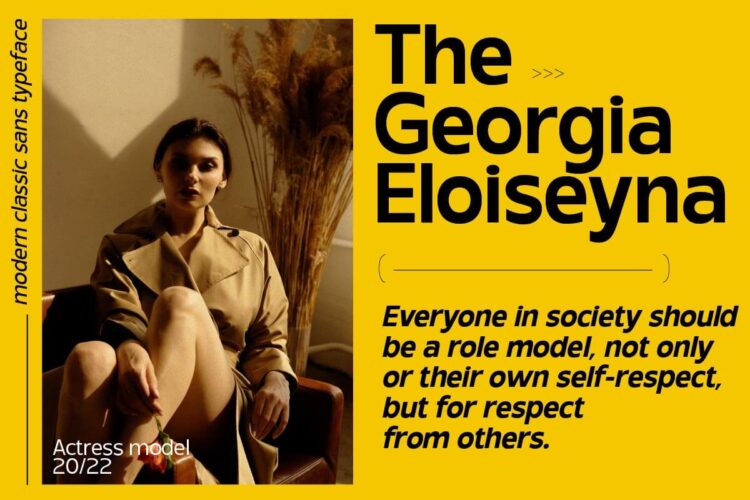 sans serif font family