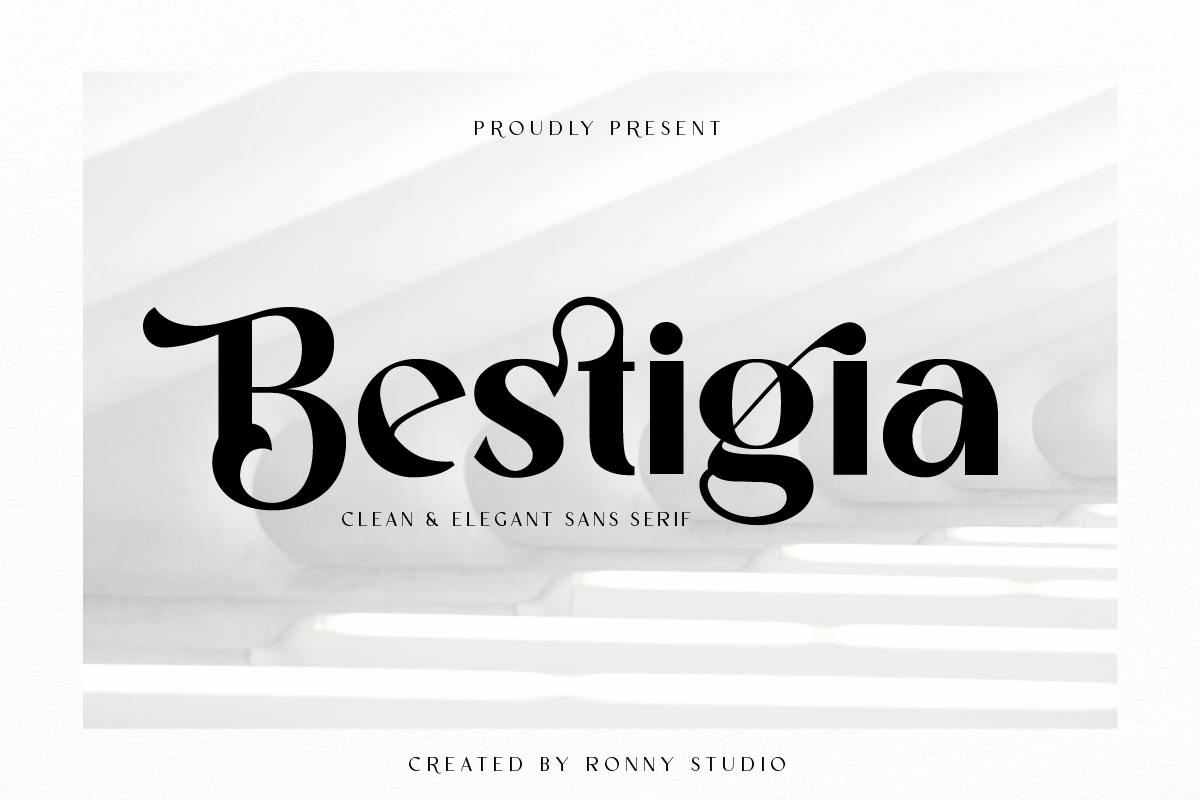 Bestigia - Elegant Sans Serif