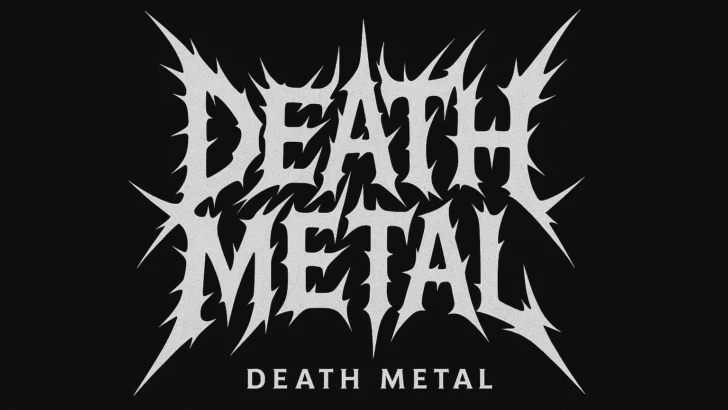 The Top 9 Best Premium Metal Fonts for Clothing Brands and Metal Band Logos Death Metal Font – font preview mockup