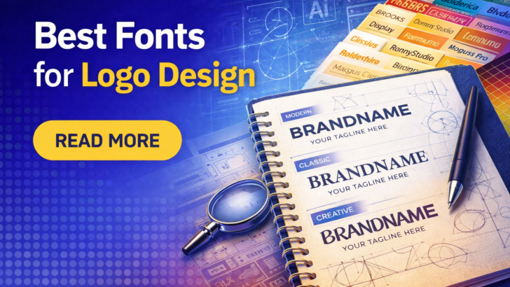 best fonts for logo design