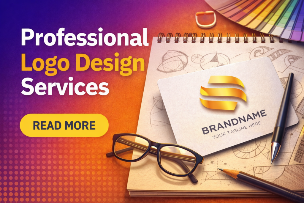 professional logo design services for modern businesses