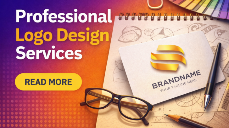 professional logo design services for modern businesses